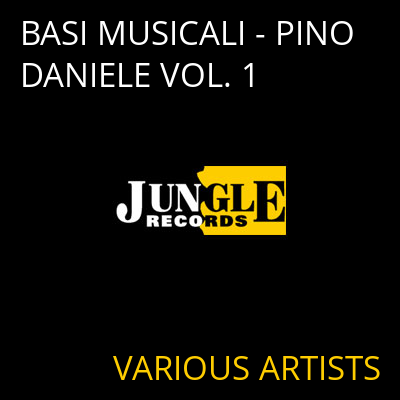 BASI MUSICALI - PINO DANIELE VOL. 1 VARIOUS ARTISTS