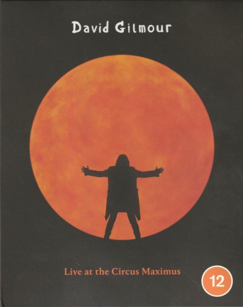LIVE AT THE CIRCUS MAXIMUS DAVID GILMOUR