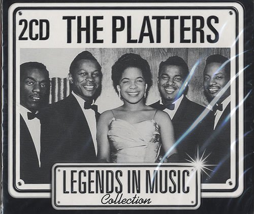 LEGENDS IN MUSIC THE PLATTERS