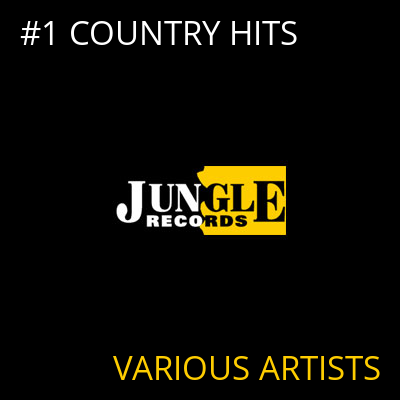 #1 COUNTRY HITS VARIOUS ARTISTS