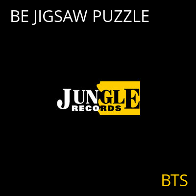 BE JIGSAW PUZZLE BTS