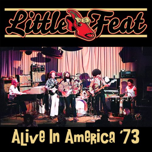 ALIVE IN AMERICA (2 CD) LITTLE FEAT