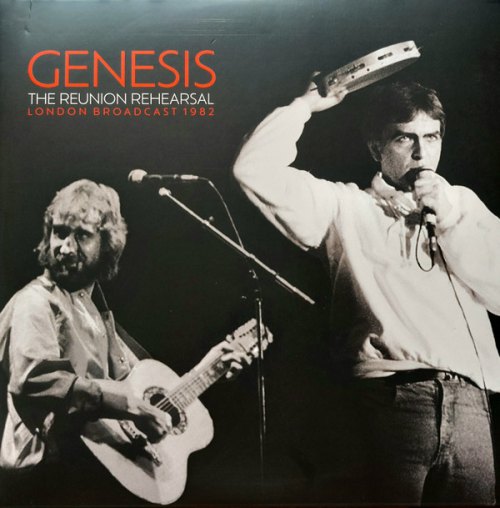 THE REUNION REHEARSAL 1982 GENESIS