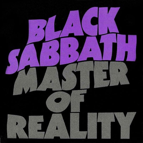 MASTER OF REALITY BLACK SABBATH