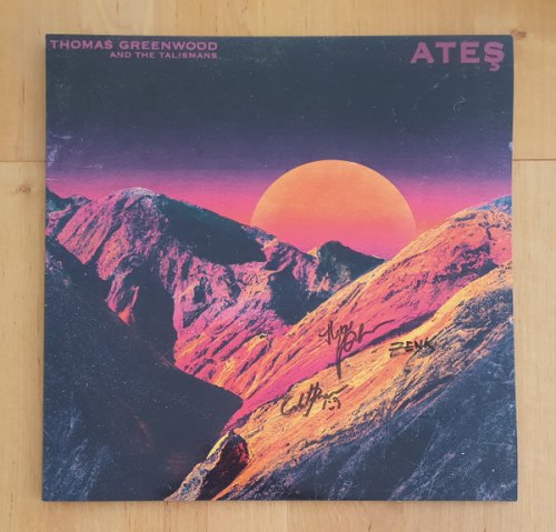 ATES THOMAS GREENWOOD AND THE TALISMANS
