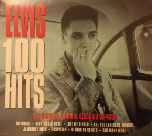 100 HITS (4 CD) ELVIS PRESLEY
