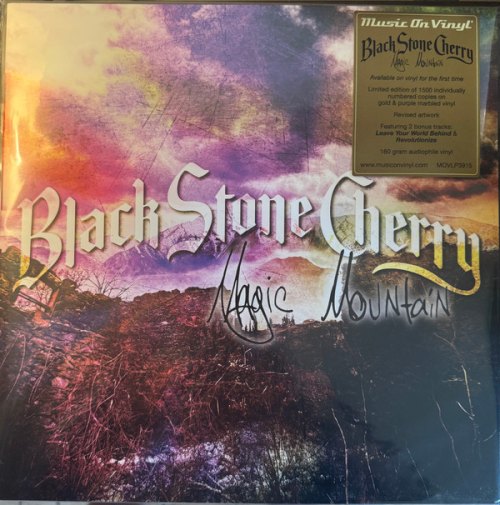 MAGIC MOUNTAIN (GOLD/PURPLE MARBLE VINYL) (2LP) BLACK STONE CHERRY