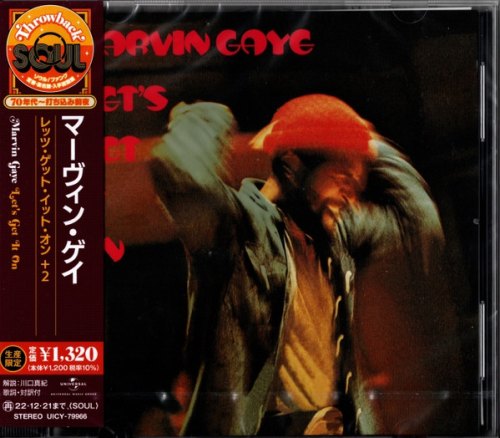 LET'S GET IT ON MARVIN GAYE
