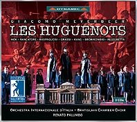 LES HUGUENOTS (3 CD) GIACOMO MEYERBEER