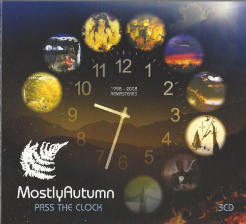PASS THE CLOCK - 1998-2008 REMASTERED (3 CD) MOSTLY AUTUMN