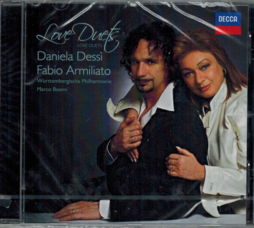 LOVE DUETS DANIELA DESSI' / FABIO ARMILIATO
