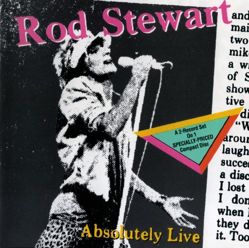ABSOLUTELY LIVE ROD STEWART
