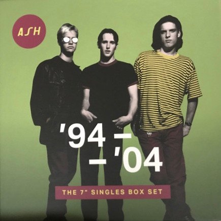 '94 - '04 - THE 7'' SINGLES BO ASH