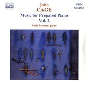 MUSIC FOR PREPARED PIANO VOL.2: THE PERILOUS NIGHT, TOSSED AS UNTROUBLED, ROOT OF JOHN CAGE