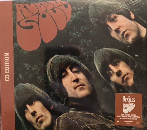 RUBBER SOUL BEATLES (THE)