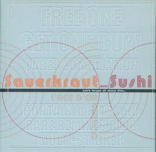 SAUERKRAUT NICHT SUSHI / VARIOUS (2 CD) -