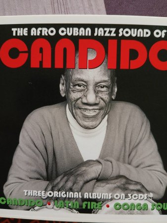 THE AFRO CUBAN JAZZ SOUND OF CANDIDO