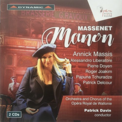 MANON (2 CD) JULES MASSENET