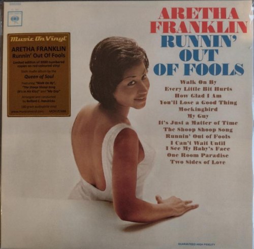 RUNNIN' OUT OF FOOLS (RED VINYL) ARETHA FRANKLIN