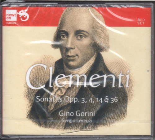 PIANO SONATAS (3 CD) MUZIO CLEMENTI