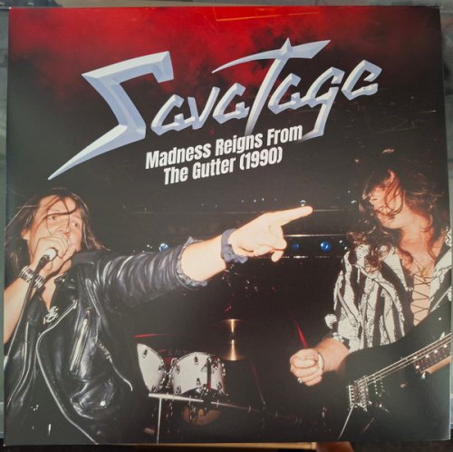 MADNESS REIGNS FROM THE GUTTER (3 LP) SAVATAGE