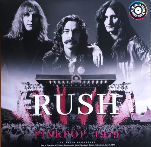 PINKPOP 1979 (PINK VINYL) RUSH