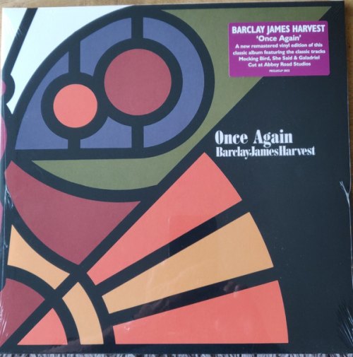 ONCE AGAIN BARCLAY JAMES HARVEST