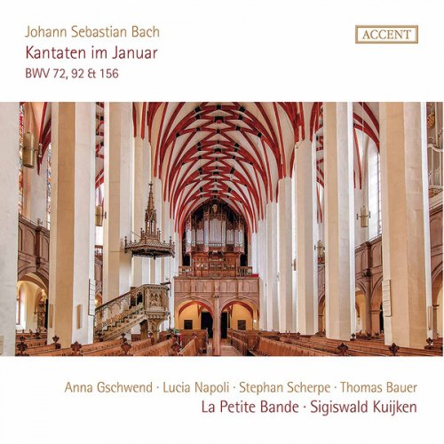 BACH - KANTATEN IM JANUAR BWV 72, 92 & 156 JOHAN SEBASTIAN BACH