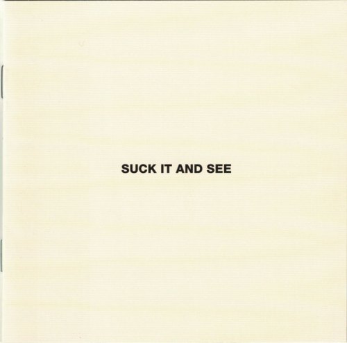 SUCK IT AND SEE ARCTIC MONKEYS