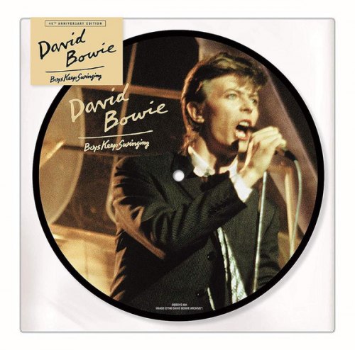 BOYS KEEP SWINGING (PICTURE DISC) DAVID BOWIE