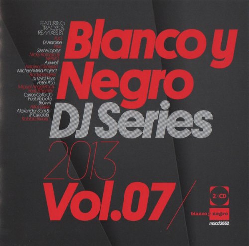 BLANCO Y NEGRO DJ SERIES 2013 VOL.7 VARIOUS ARTISTS