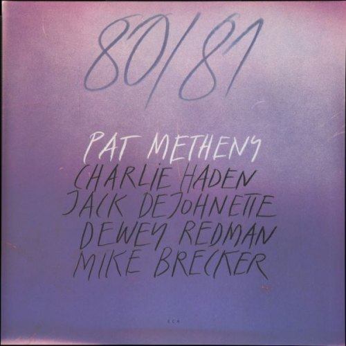 80-81 PAT METHENY