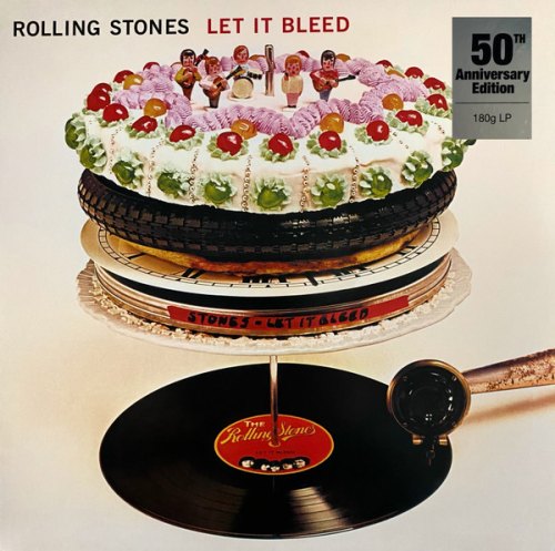 LET IT BLEED (50TH ANNIVERSARY EDITION) ROLLING STONES (THE)