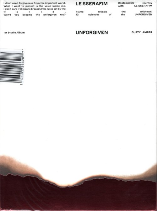UNFORGIVEN VOL. 2 LE SSERAFIM