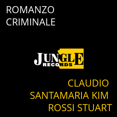 ROMANZO CRIMINALE CLAUDIO SANTAMARIA KIM ROSSI STUART