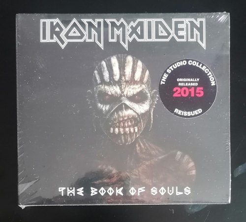 THE BOOK OF SOULS (LTD) IRON MAIDEN