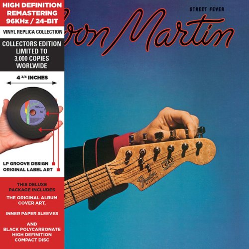 STREET FEVER MOON MARTIN