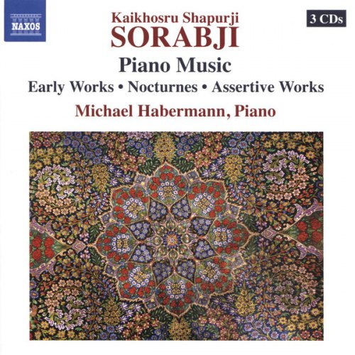 OPERE PER PIANOFORTE - HABERMANN MICHAELPF (3 CD) KAIKHOSRU SORABJI