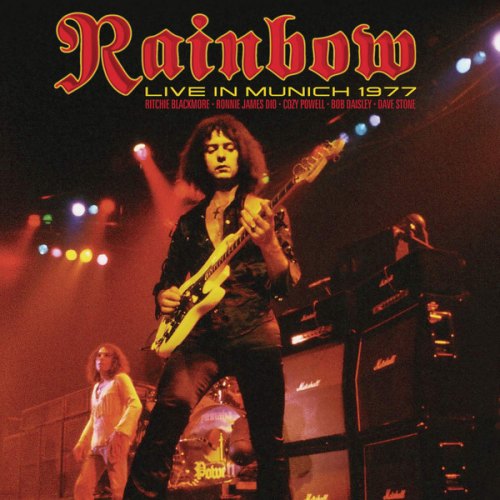 LIVE IN MUNICH 1977 (3 LP) RAINBOW