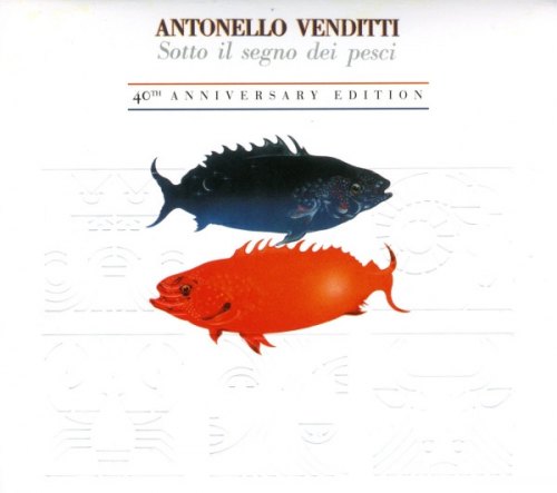 SOTTO IL SEGNO DEI PESCI (2 CD+BOOKLET) ANTONELLO VENDITTI