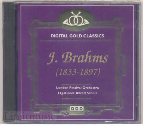 J. BRAHMS 1833-1897 JOHANNES BRAHMS