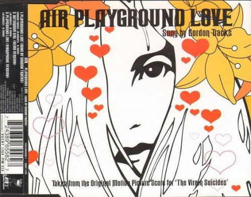 PLAYGROUND LOVE E.P. AIR (FRENCH BAND)