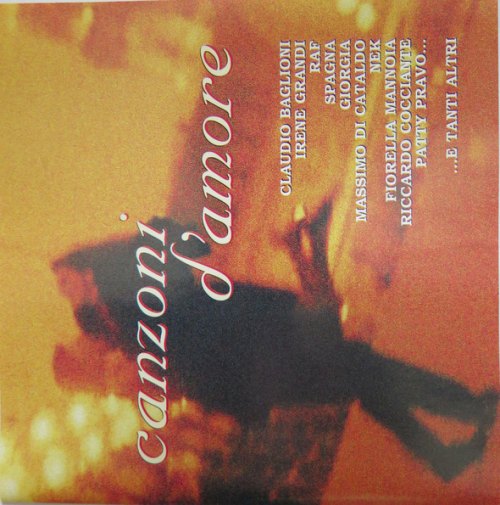 CANZIONI D'AMORE VARIOUS ARTISTS