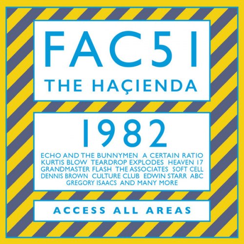 FAC51 THE HACIENDA 1982 4CD BOOK SET / VARIOUS -