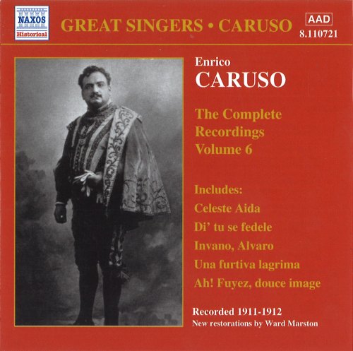 COMPLETE RECORDINGS, VOL. 6 ENRICO CARUSO