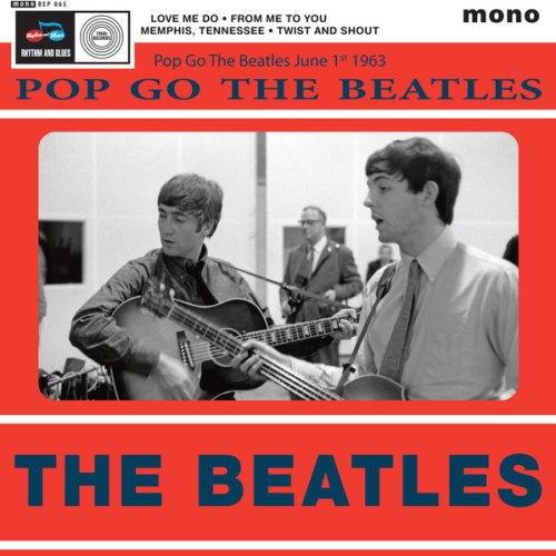 POP GO THE BEATLES, JUNE 1ST, 1963 (7") BEATLES