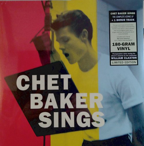 CHET BAKER SINGS CHET BAKER