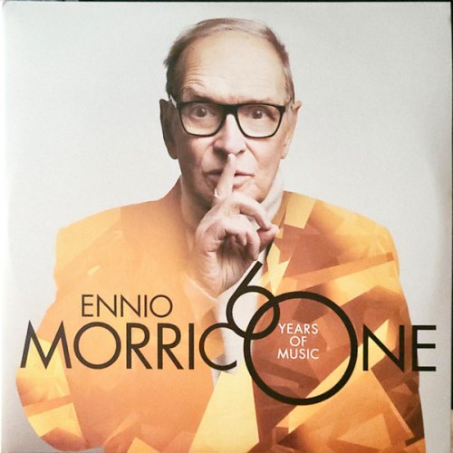 60 YEARS OF MUSIC (COLOURED) (2 LP) ENNIO MORRICONE