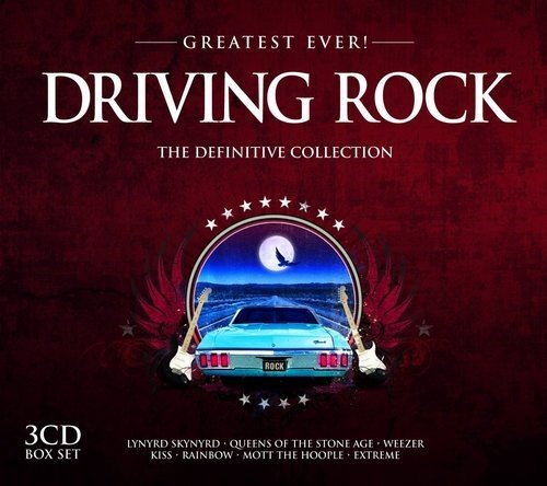 GREATEST EVER DRIVING ROCK / VARIOUS (3 CD) -