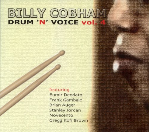 DRUM 'N' VOICE VOL. 4 BILLY COBHAM